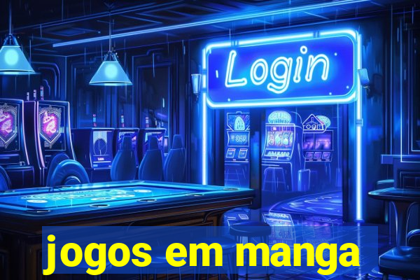 jogos em manga
